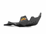 AXP Racing Beta 200RR|125RR (23-) Xtrem Skid Plate with Linkage Guard Black