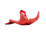 AXP Racing Beta 4-stroke RR|Race Edition (24-) Xtrem Skid Plate with Linkage Guard Red
