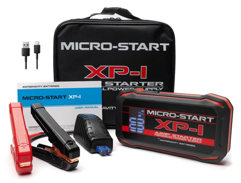 Antigravity Micro-Start XP-1 Gen 2 Power Supply – Sierra