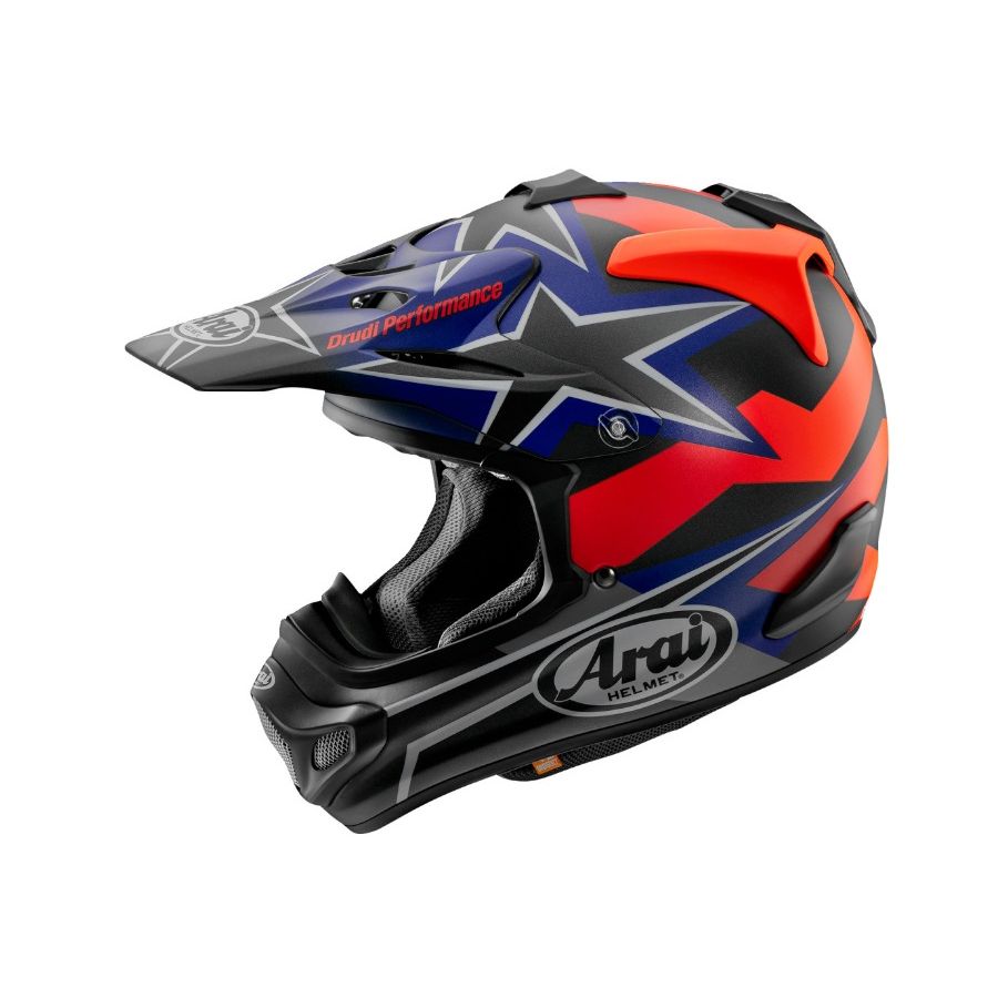 Arai VX-Pro4 Helmet - Stars & Stripes - Black Frost
