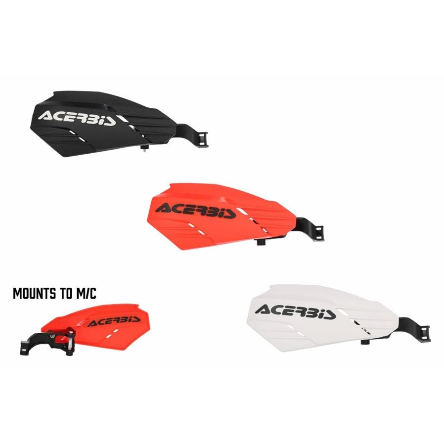 Acerbis Beta K-Linear Handguard Kit – Sierra Motorcycle Supply