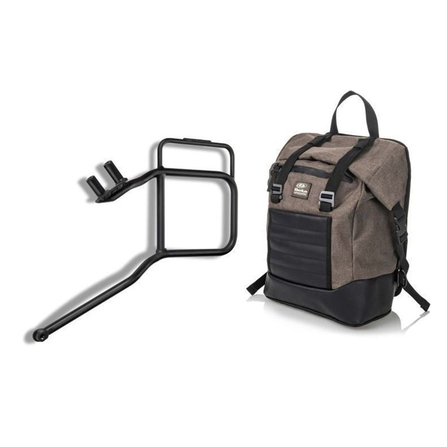 Beta Alp Left Saddlebag Kit – Sierra Motorcycle Supply