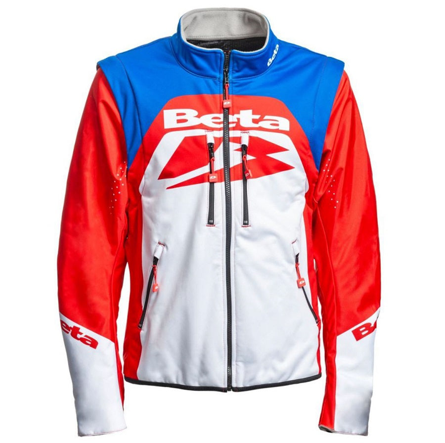 Beta Racing Enduro Softshell Jacket – Sierra Motorcycle Supply