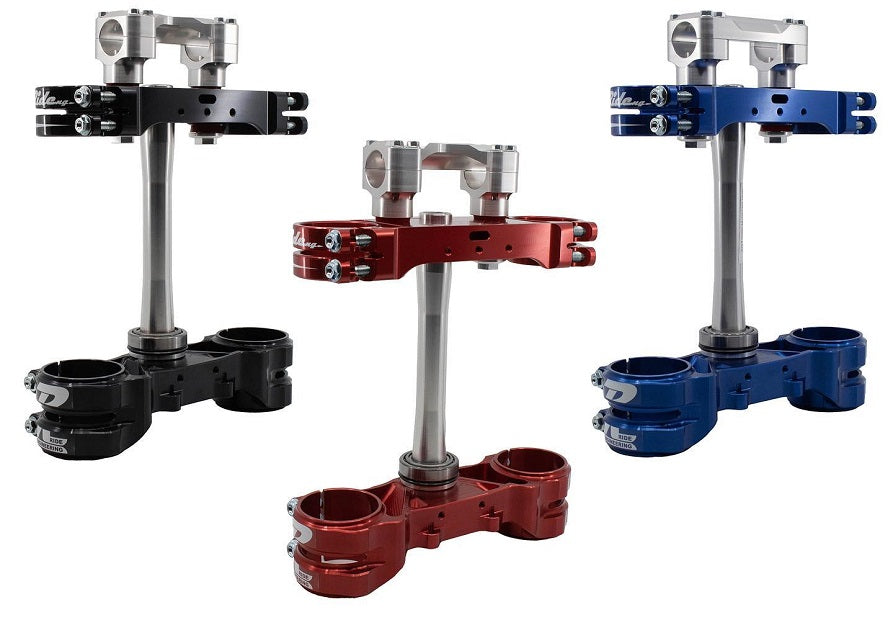 Ride Engineering Beta 200RR|125RR|4-stroke Billet Triple Clamps