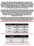 Beta 2-stroke Power Valve Spring Kit