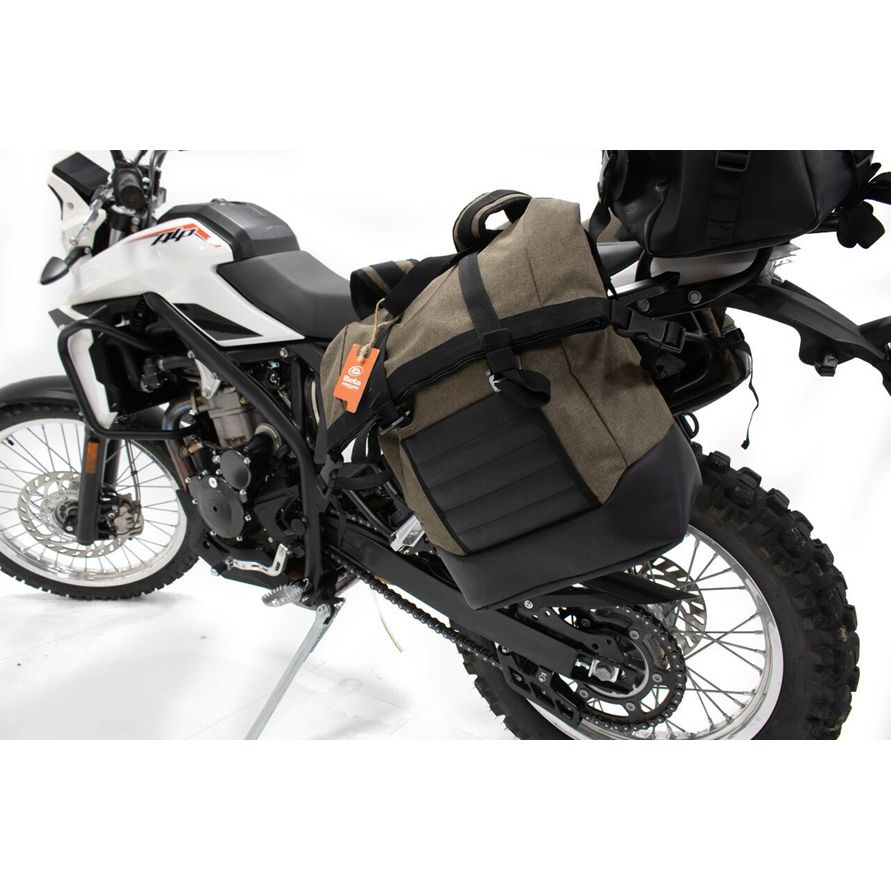Beta Alp Left Saddlebag Kit – Sierra Motorcycle Supply