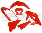Boano XTrainer (15-19) Plastics Kit Red
