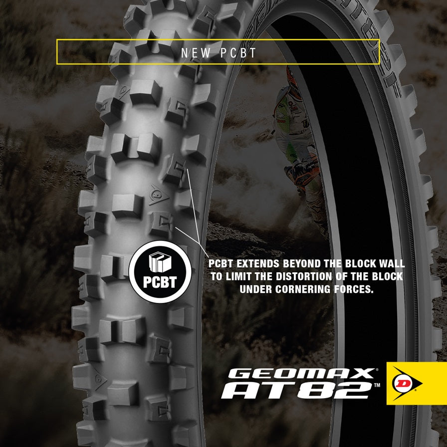 Dunlop Geomax AT82 80/100-21 Tire – Sierra Motorcycle Supply