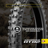 Dunlop Geomax AT82 120/90-19 Tire