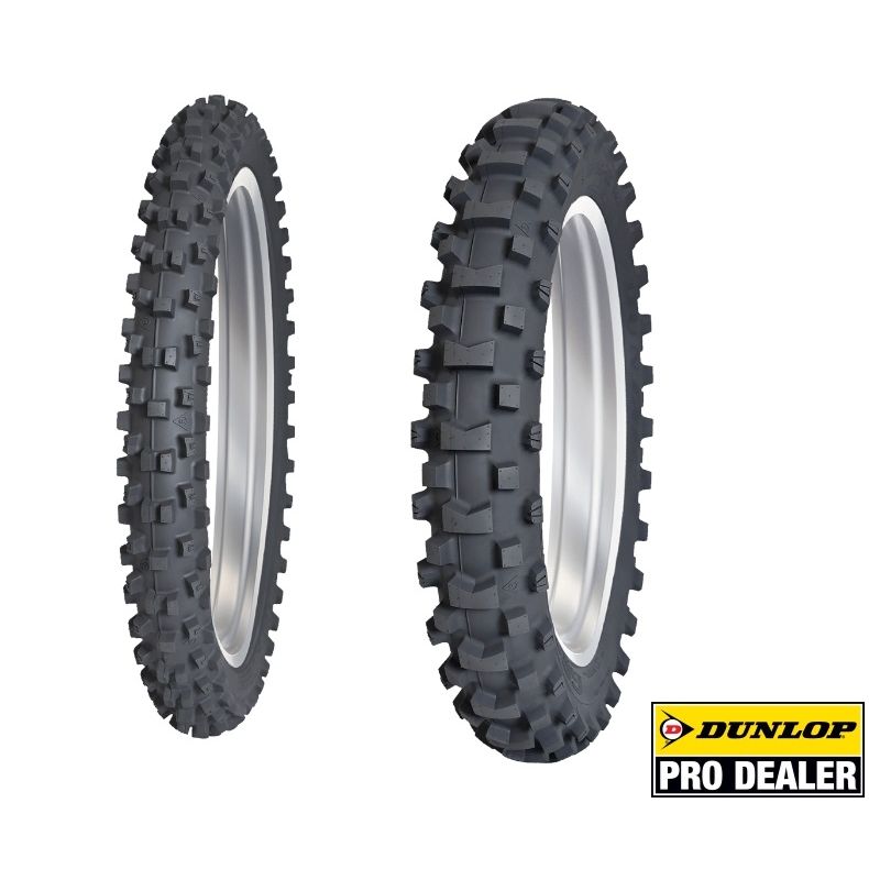 Dunlop Geomax AT82 110/90-19 Tire – Sierra Motorcycle Supply