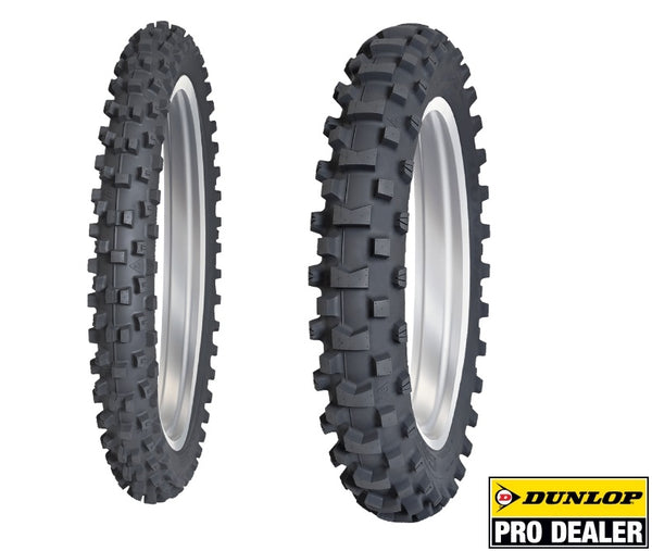 Dunlop Geomax AT82 110/90-19 Tire