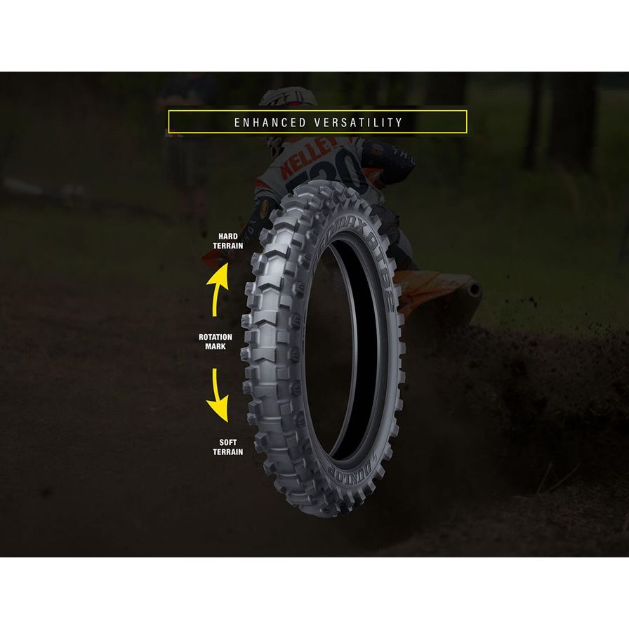 Dunlop Geomax AT82 120/90-18 Tire – Sierra Motorcycle Supply
