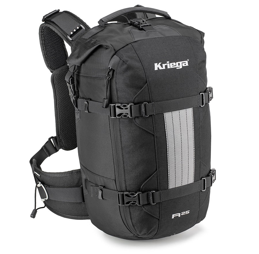 Kriega R25 V2 Backpack – Sierra Motorcycle Supply