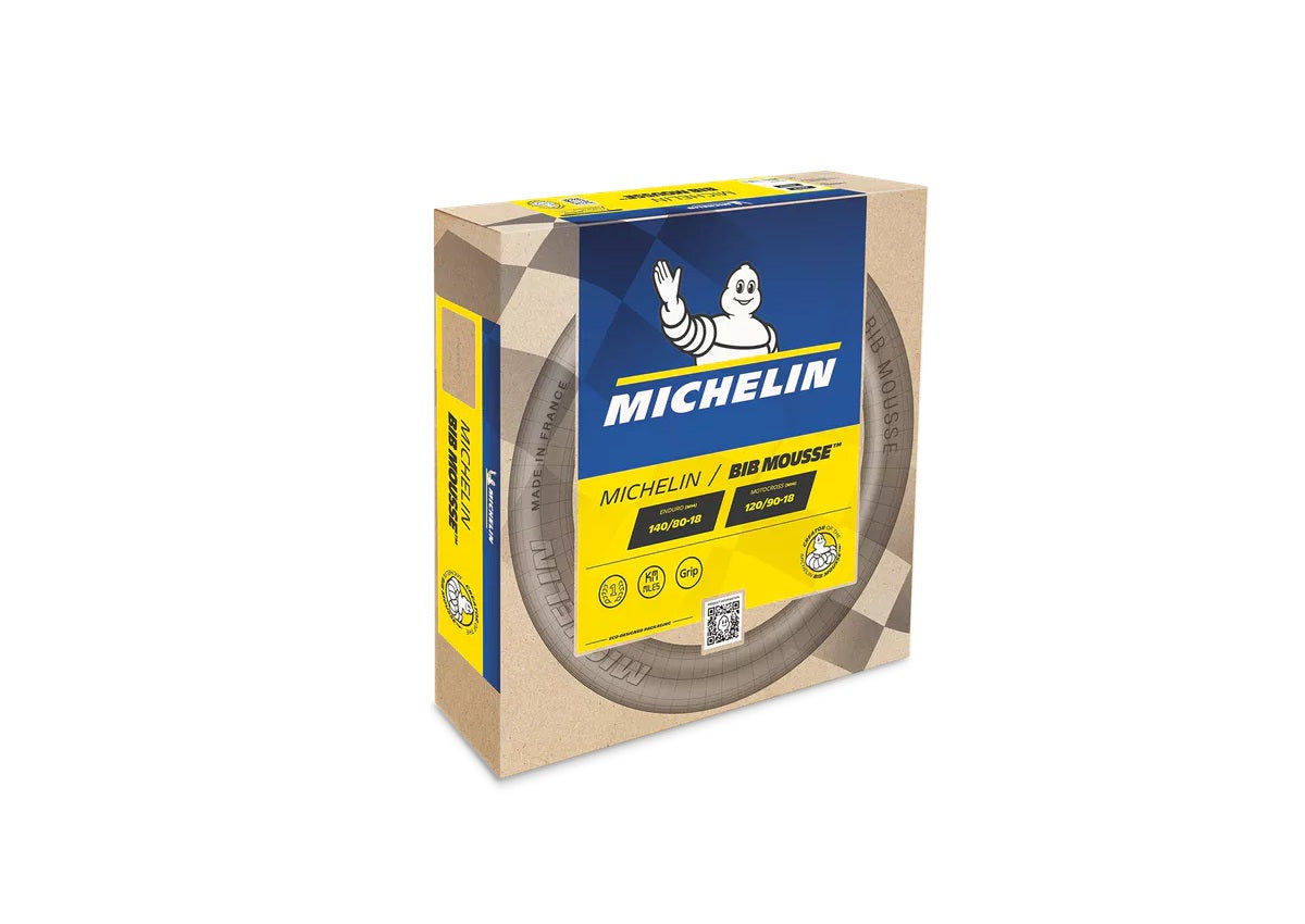 Michelin 140/80-18 Enduro Bib Mousse (M14) – Sierra Motorcycle Supply