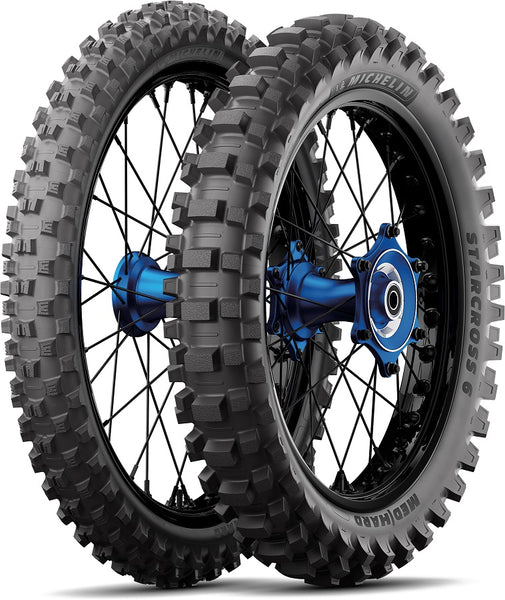Michelin Starcross 6 Medium-Hard 120/90-18 Tire