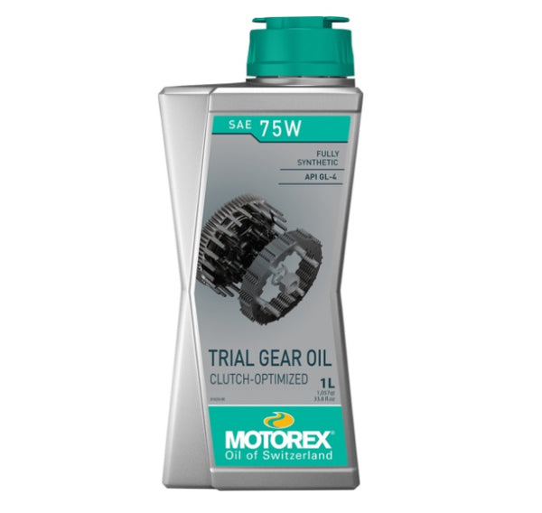 Motorex 75W Trial Gear Oil