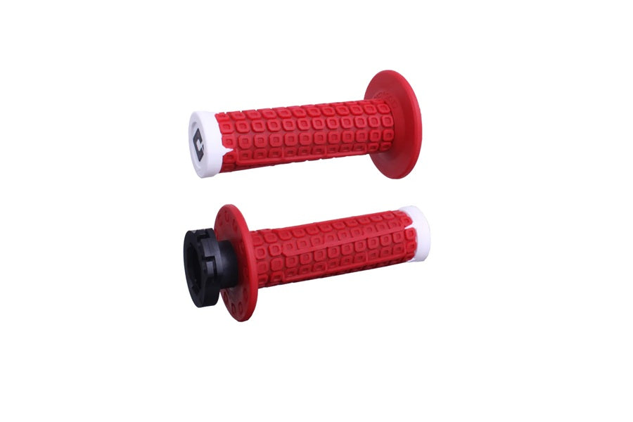 新品　FRAMeWORK 追加NOMADIS/ BASQUE M SLD 2 ODI_Nomad_Lock-On_Grips_Red-