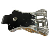 P-Tech Beta XTrainer (15-24) Aluminum Skid Plate with Pipe & Linkage Guard