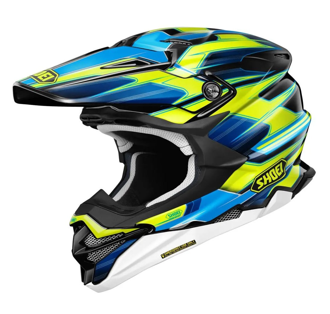 Shoei VFX-EVO Sparkle Helmet-TC-3-M