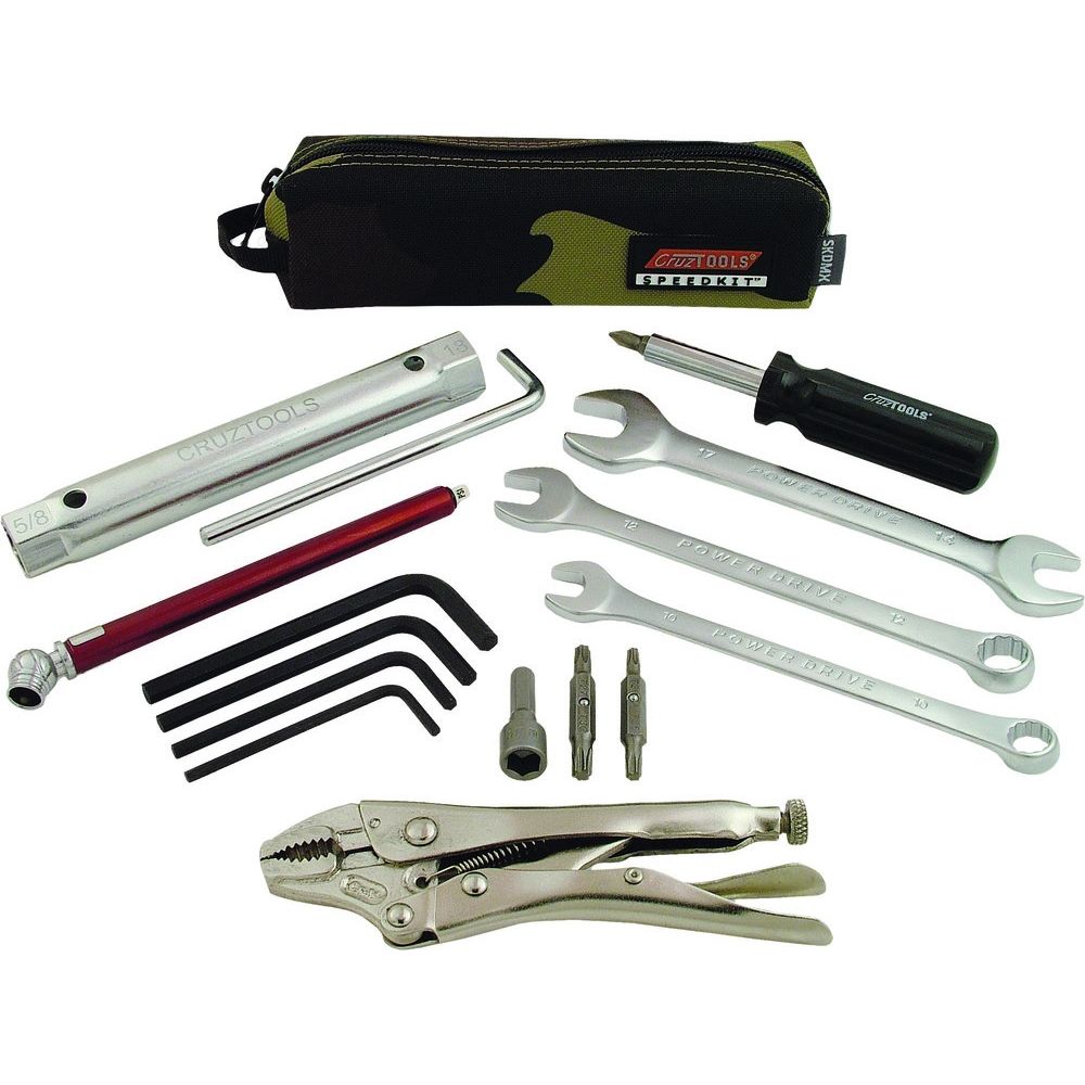 CruzTOOLS Speed Kit Tool Kit – Sierra Motorcycle Supply