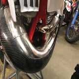 P3 Beta 300RR|250RR (18-) CF FMF Pipe Guard