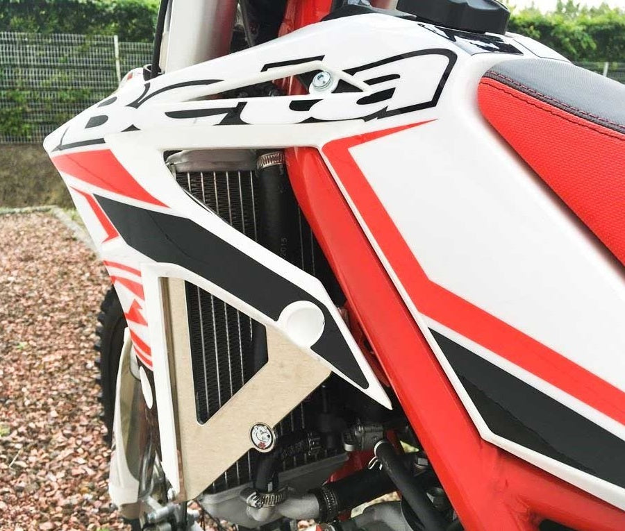 AXP Racing Beta XTrainer (1522) Radiator Guards Sierra Motorcycle Supply