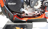 AXP Racing Beta 300RR|250RR (14-17) Xtrem Skid Plate with Linkage Guard Black