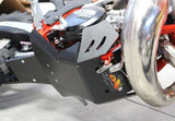 AXP Racing Beta 300RR|250RR (14-17) Xtrem Skid Plate with Linkage Guard Black