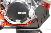 AXP Racing Beta 4-stroke (14-19) Xtrem Skid Plate with Linkage Guard Black