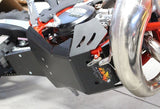 AXP Racing Beta 300RR|250RR (18-19) Xtrem Skid Plate with Linkage Guard Black