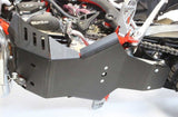 AXP Racing Beta XTrainer (15-22) Xtrem Skid Plate with Linkage Guard Black