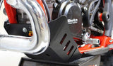AXP Racing Beta XTrainer (15-22) Xtrem Skid Plate with Linkage Guard Black