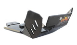 AXP Racing Beta XTrainer (15-22) Xtrem Skid Plate with Linkage Guard Black