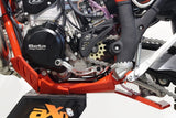 AXP Racing Beta 300RR|250RR (18-19) Xtrem Skid Plate with Linkage Guard Red