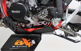 AXP Racing Beta 300RR|250RR (20-) Xtrem Skid Plate with Linkage Guard Black