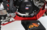 AXP Racing Beta 300RR|250RR (20-) Xtrem Skid Plate with Linkage Guard Red