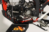 AXP Racing Beta 4-stroke (20-22) Xtrem Skid Plate with Linkage Guard Black