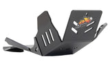 AXP Racing Beta 4-stroke (20-22) Xtrem Skid Plate with Linkage Guard Black