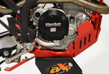 AXP Racing Beta 4-stroke (20-22) Xtrem Skid Plate with Linkage Guard Red