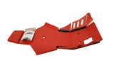 AXP Racing Beta XTrainer (15-22) Xtrem Skid Plate with Linkage Guard Red
