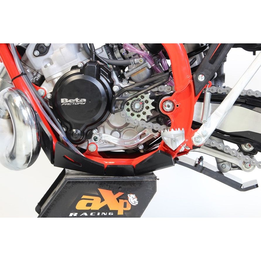 AXP Racing Beta 200RR|125RR (20-22) Xtrem Skid Plate with Linkage
