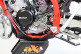 AXP Racing Beta 200RR|125RR (20-22) Xtrem Skid Plate with Linkage Guard Black
