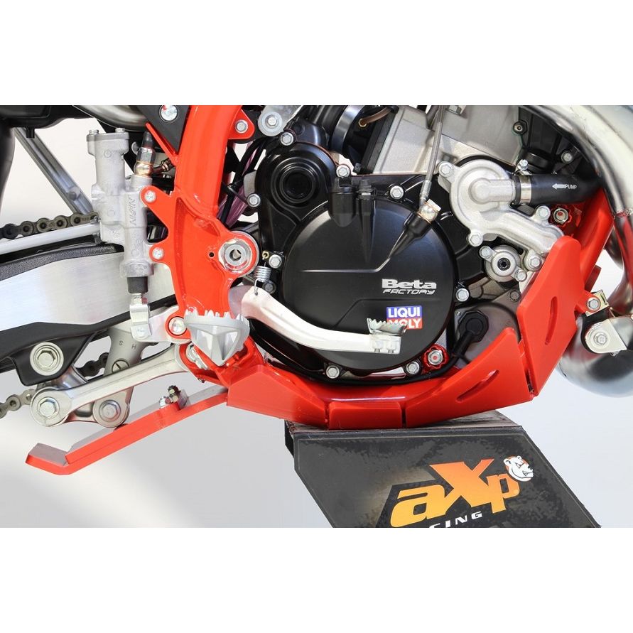 AXP Racing Beta 200RR|125RR (20-) Xtrem Skid Plate with Linkage 