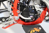 AXP Racing Beta 200RR|125RR (20-) Xtrem Skid Plate with Linkage Guard Red
