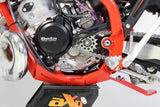 AXP Racing Beta 200RR|125RR (20-) Xtrem Skid Plate with Linkage Guard Red