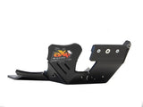 AXP Racing Beta XTrainer (23-) Xtrem Skid Plate with Linkage Guard Black