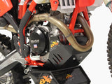 AXP Racing Beta 4-stroke RR|Race Edition (23) Xtrem Skid Plate with Linkage Guard Black