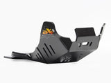 AXP Racing Beta 4-stroke RR|Race Edition (23) Xtrem Skid Plate with Linkage Guard Black