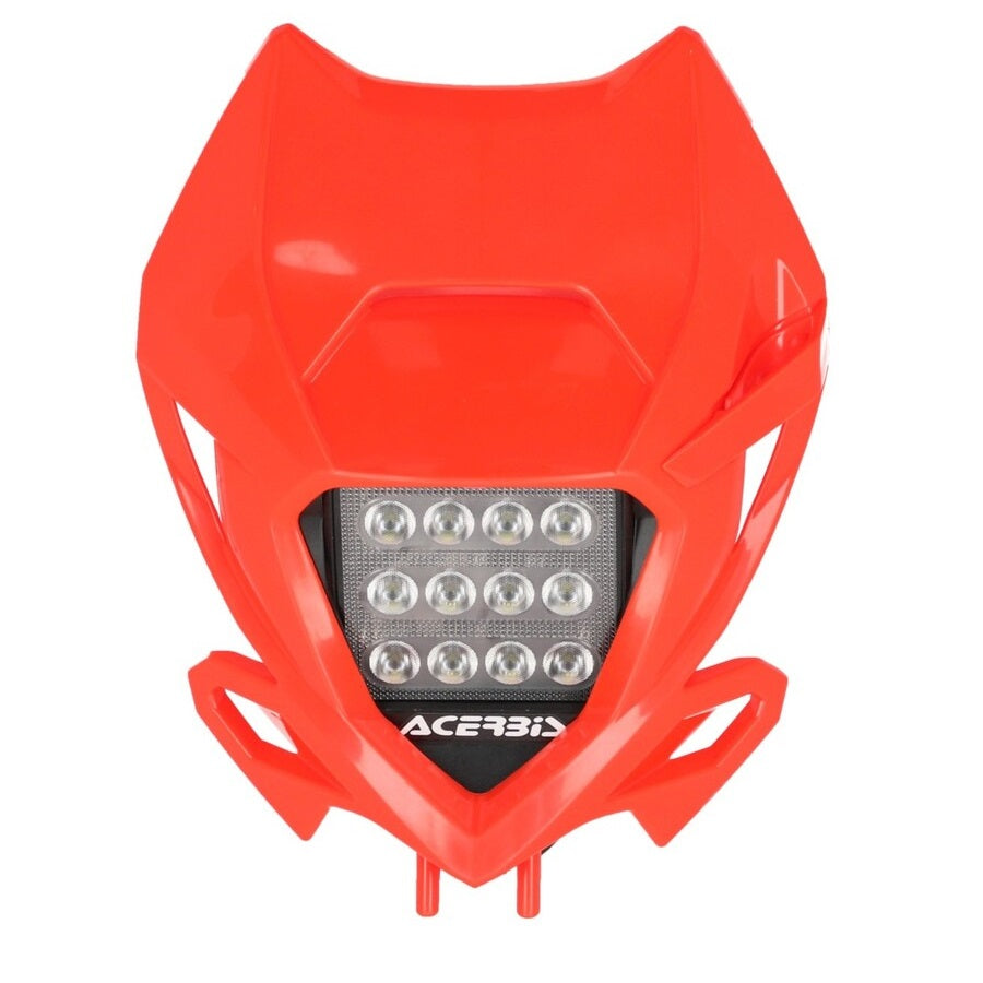 Headlight Acerbis 2780480002 VSL LEDヘッドライトホワイト Acerbis