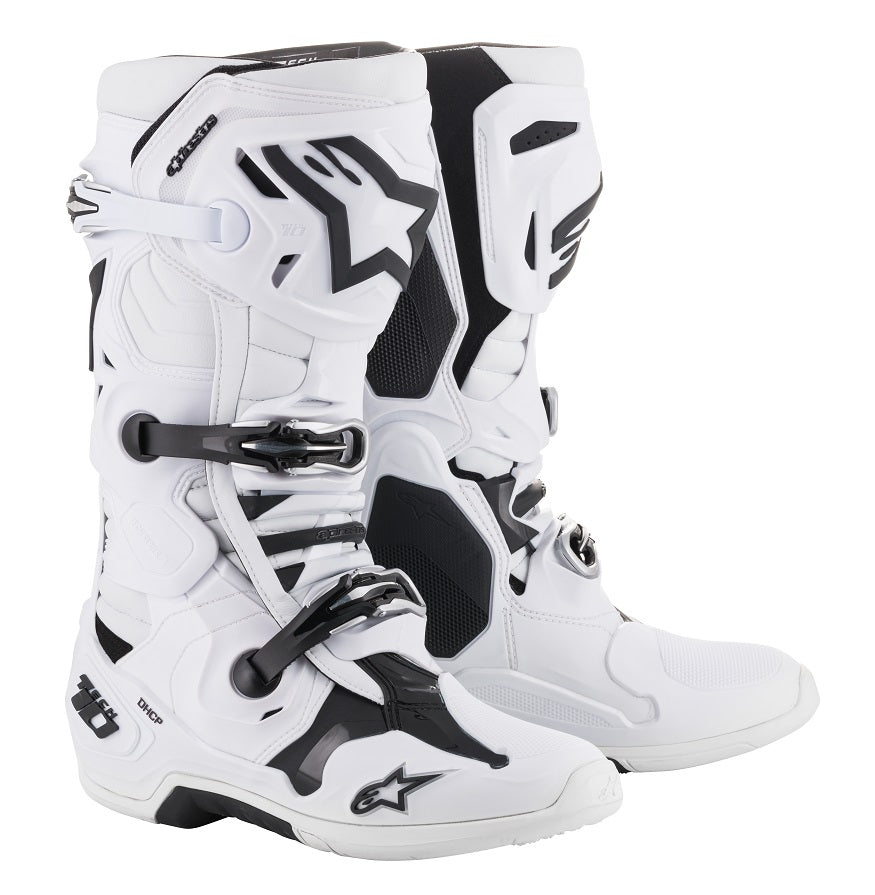 Alpinestars tech10 ホワイト Tech 10 Boots - WHITE MOTOCROSS Footwear | Alpinestars
